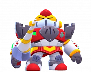 Skin do Surge Paladino Escarlate
