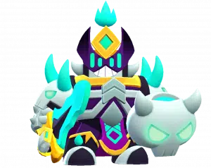 Skin do Surge Rei Esqueleto