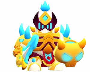Skin do Surge Rei Esqueleto Paladino