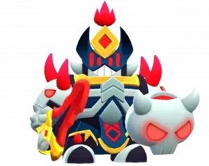 Skin do Surge Rei Esqueleto Sangrento