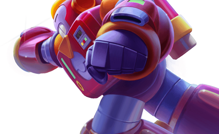 Brawler Surge Render Loading screen update heroes and vilans Wattson