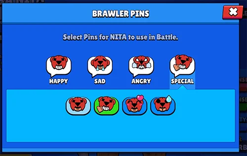 Pins Emotes Durante As Batalhas Veja Como Vai Ficar Brawl Stars Dicas