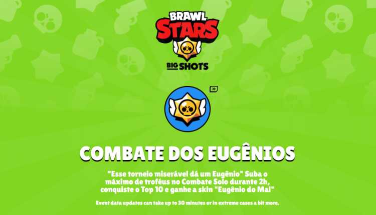Combate dos Eugênios - Skin do Eugênio do Mal Grátis Skin do Eugênio do Mal Grátis em Combate dos Eugênios
