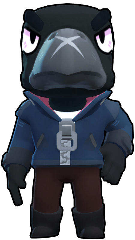 Remodelagem Do Corvo Veja Em Detalhes Brawl Stars Dicas - capa amarela de fundo do corvo brawl stars