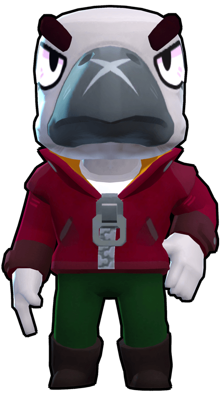 Remodelagem Do Corvo Veja Em Detalhes Brawl Stars Dicas - capa amarela de fundo do corvo brawl stars