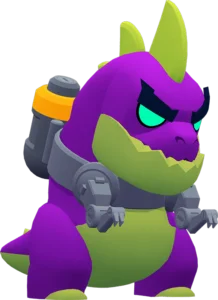 Monstro da Cidade Caótica do Brawl Stars Mega Monstro da Cidade Caótica do Brawl Stars
