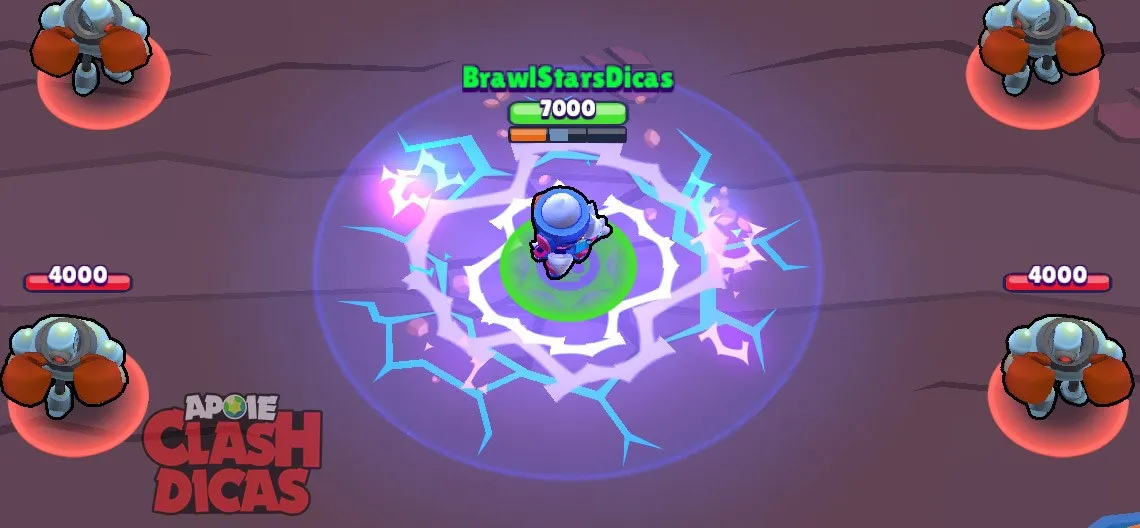 Skin Jacky Furadeira Disponivel Compre Apoiando O Codigo Clashdicas Brawl Stars Dicas