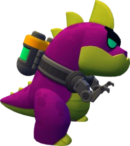 Mega Monstro do cidade caótica - Kaiju Brawl Stars Monster Mega Monstro Kaiju do modo cidade caótica