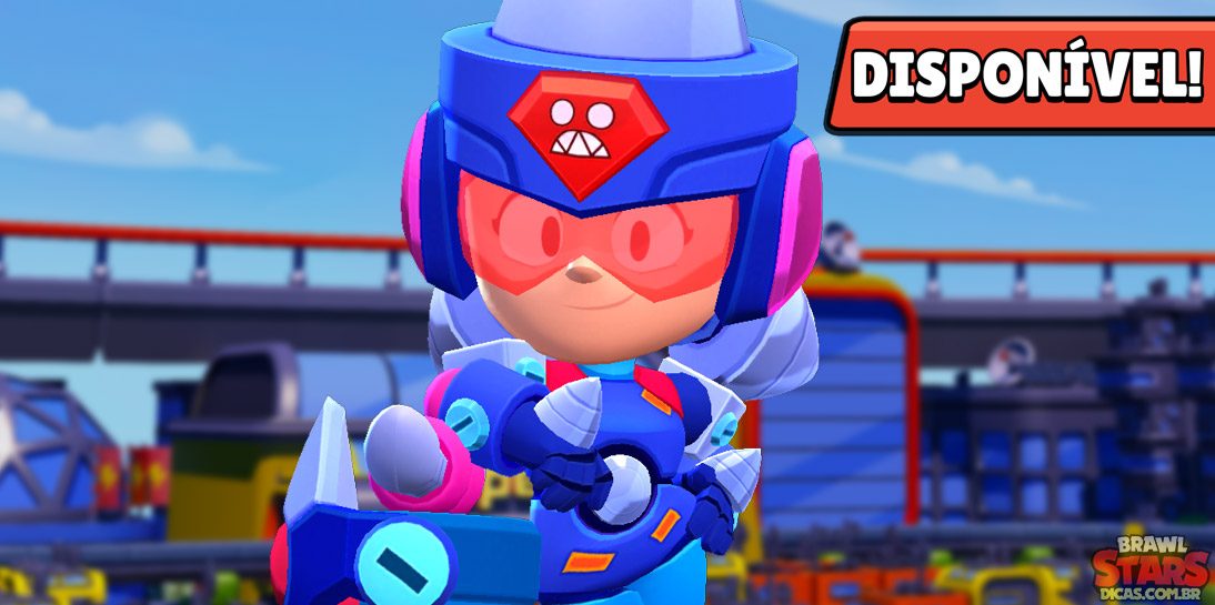 Skin Jacky Furadeira Disponivel Compre Apoiando O Codigo Clashdicas Brawl Stars Dicas