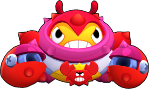 Skin Tick Caranguejo-Real disponível Skin Tick Caranguejo-Real disponível