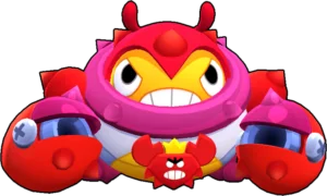 Skin Tick Caranguejo-Real disponível