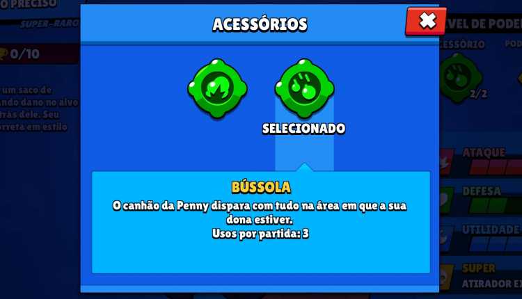 Bússola – Novo Acessório da Penny Bússola – Novo Acessório da Penny
