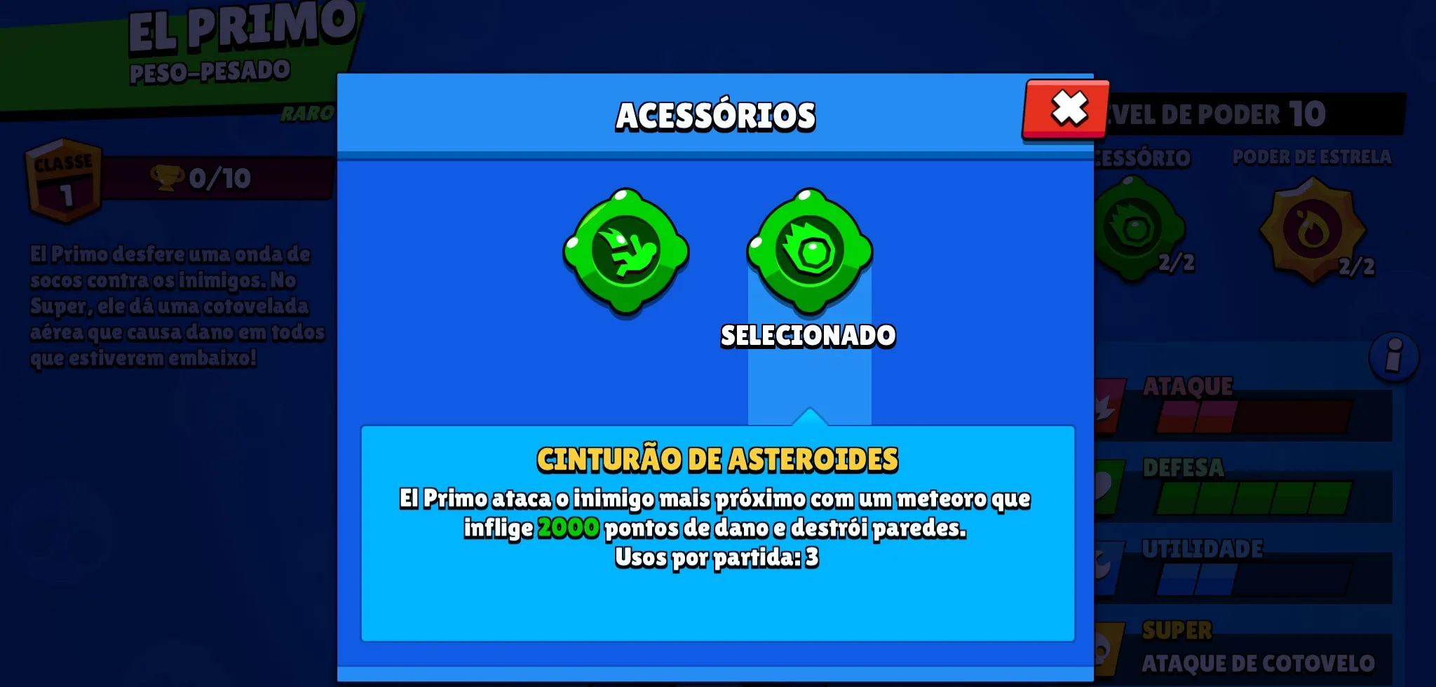 Cinturão de Asteroides – Novo Acessório do El Primo Revelado Cinturão de Asteroides – Novo Acessório do El Primo Revelado