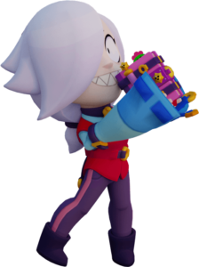 Brawler Colette Render 3D