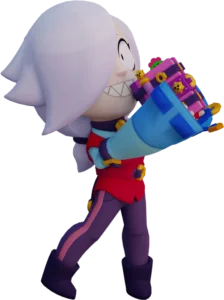 Brawler Colette Render 3D