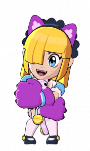 Skin da Colette Gatinha Amarela