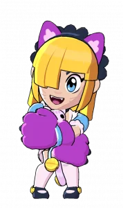 Skin da Colette Gatinha Amarela