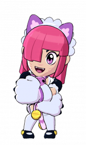 Skin da Colette Gatinha Rosa