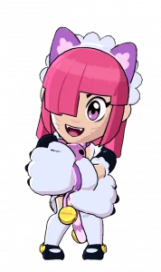 Skin da Colette Gatinha Rosa