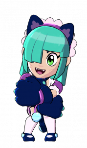 Skin da Colette Gatinha Verde