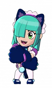 Skin da Colette Gatinha Verde