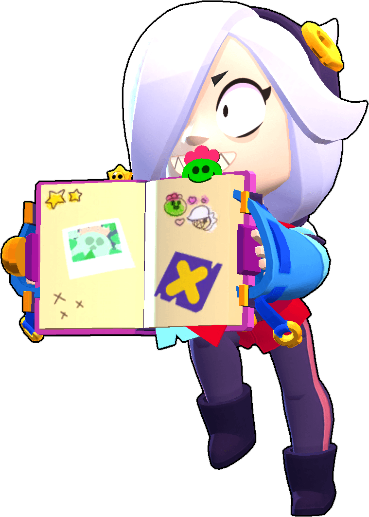 Colette Wiki Estrategias E Skins Brawl Stars Dicas