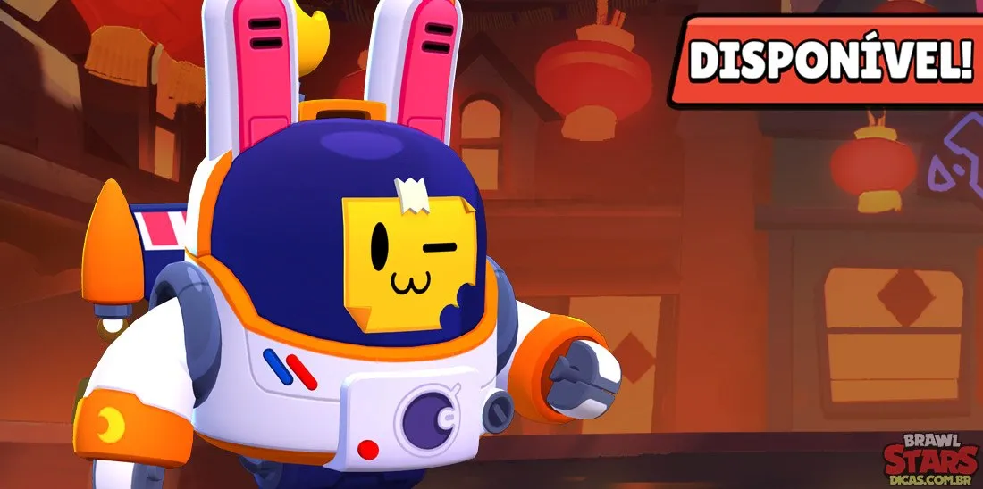 Skin Do Sprout Lunar Disponivel Compre Apoiando O Codigo Clashdicas Na Loja Brawl Stars Dicas