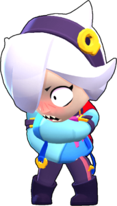 Brawler Colette Brawl Stars - Lose pose