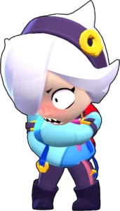 Brawler Colette Brawl Stars - Lose pose