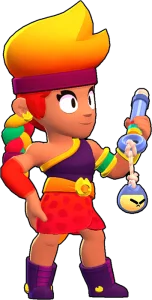 Acessório e Poder de Estrela da Amber Poder de Estrela e Acessório da Amber no Brawl Stars