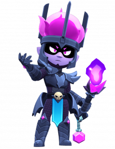 Skin da Amber Amazona Sombria