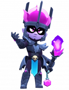 Skin da Amber Cavaleira (Amazona Sombria)