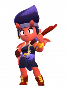 Skin da Amber Diabólica