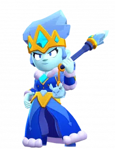 Skin da Amber Rainha do Gelo