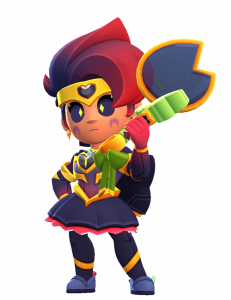 Skin da Amber Rainha do Vácuo