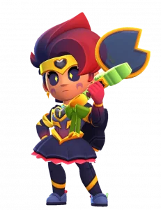 Skin da Amber Rainha do Vácuo