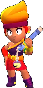 Amber do Brawl Stars - Art ilustration Amber do Brawl Stars - Art ilustration