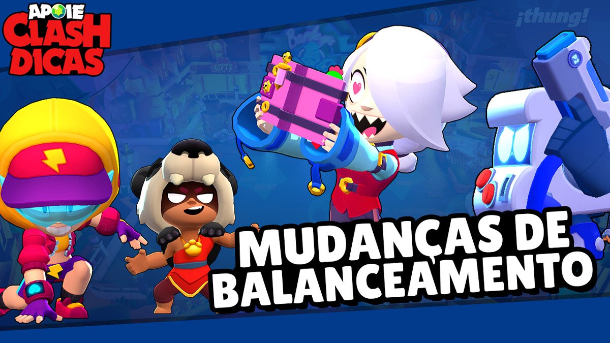 Balanceamento Brawl Stars Dicas - brawl stars balanceamento