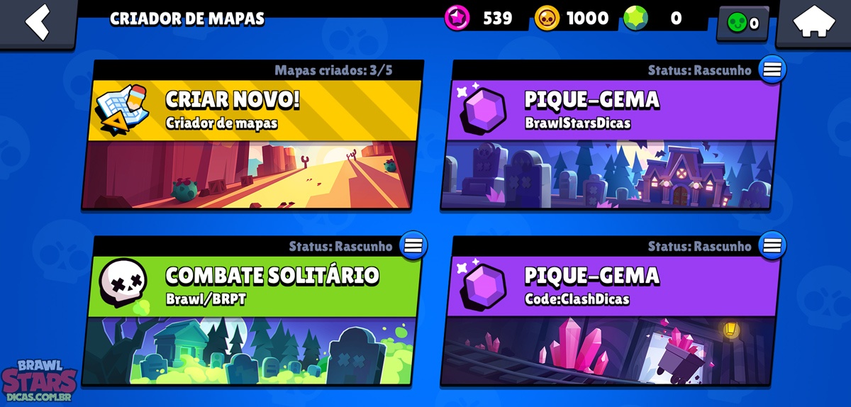 Próximos Eventos & Mapas do Brawl Stars - Descubra a rotação!