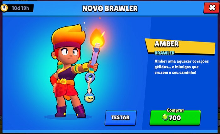 Novo brawler Amber, evento de Halloween e Construtor de Mapas revelados no  último Brawl Talk - Dot Esports Brasil