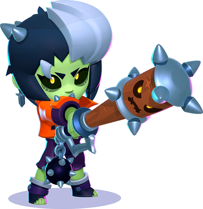 Nova Brawler Lendaria Amber Brawl O Ween E Muito Mais Brawl Talk Brawl Stars Dicas - foto de attuallizaçoes do brawl stars personagens do weeloweem