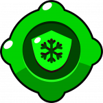 Escudo de Gelo Acessório do Lou - Ice Block