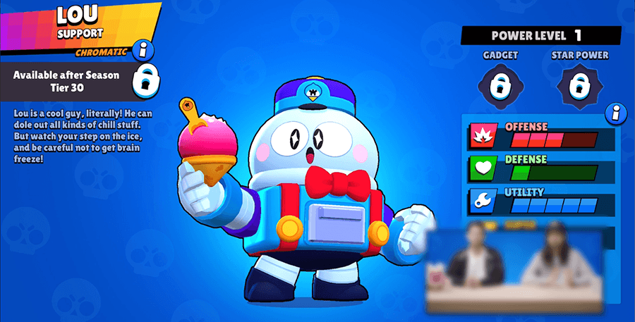 Novo Brawler Lou Skins E Muito Mais Brawl Talk Brawl Stars Dicas - gelli clash jogando brawl stars com a pepper