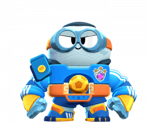 Skin do Lou Superatacante