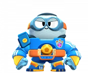 Skin do Lou Superatacante