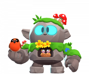 Skin do Lou Troll de Pedra