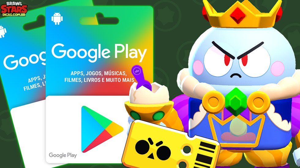 Sorteio De 2 Brawl Pass Gift Cards De R 60 Participe Brawl Stars 