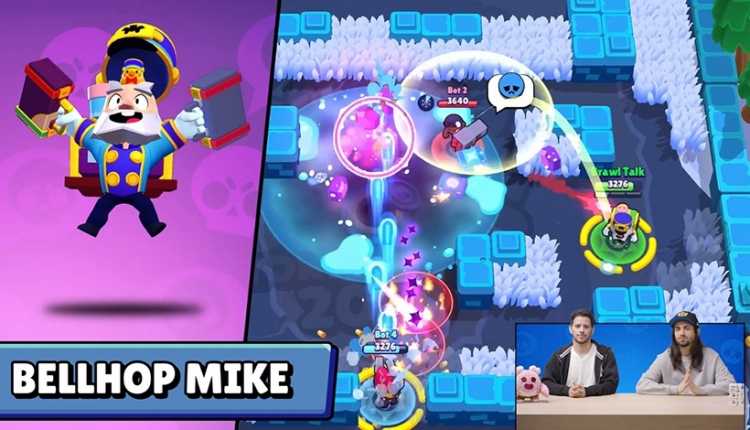 Brawl Stars Brawl Talk On Ice Brawler And More Brawl Stars Up - diagonal mode sneak peak brawl stars