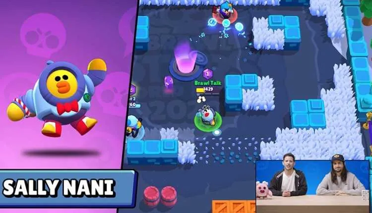 Novo Brawler Lou Skins E Muito Mais Brawl Talk Brawl Stars Dicas
