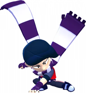 Ataque e Super do Edgar Brawl Stars